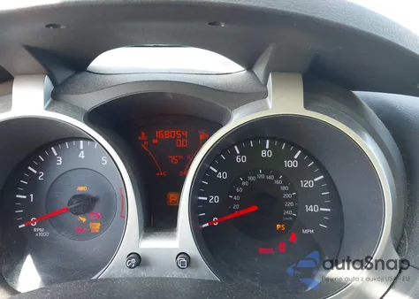 2012 Nissan Juke Sv из США, поврежденный, VIN JN8AF5MV1CT114411